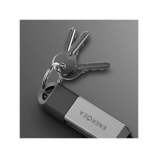 Energea Sheath Key  2-In-1 Usb-C To Usb-C + Usb-A 480Mbps With 60W Cable 15Cm - Blue